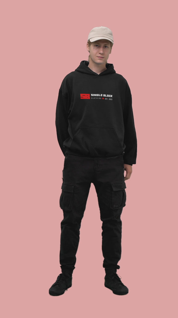 THERE'S NO PLACE LIKE Premium Hoodie (Back print)